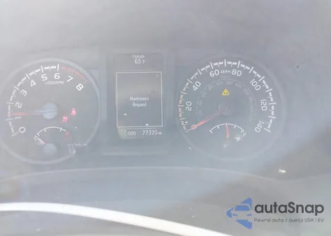 2023 Toyota Tacoma Sr V6 z USA, uszkodzony, nr VIN 3TYCZ5AN6PT137773